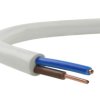 Przewód prądowy YDY 450/750V 2x1,5 okrągły drut Elektrokabel /100m/