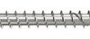 Fischer 657018 Wkręt o łbie stożkowym płaskim 3.5 mm 25 mm sześciokąt cynkowany galwanicznie 300 szt.