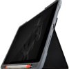 Etui na tablet STM Goods Dux Plus Duo czarny, przeźroczysty