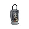 Master Lock 5414EURD Portable Shackled Combi Reinforced Security Key Lock Box