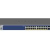 GS728TXPv3 - switch gigabitowy PoE 24-port + 4 SFP