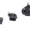 RS PRO Adapter AC/DC 18 W Uwy 24V dc 2.1 x 5.5 x 12 mm Dodatnia polaryzacja - plus w środku, 2.5 x 5.5 x 12 mm Dodatnia