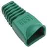 Osłonka Wtyku RJ45 6.2mm Zielona 10 sztuk