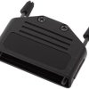 encitech 2360-0110-03 Obudowa złącza D-SUB DPPK25-CC-BK-K, PP (polipropylen), 180 °, 1 szt.