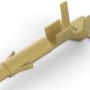 Pin contact, 0.5-2.0 mm², AWG 20-14, crimp connection, 350707-7