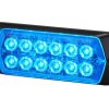 Światło ostrzegawcze 12 → 24 V Wiele efektów świetlnych Niebieski Wewnątrz/na zewnątrz LED