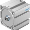 Siłownik kompaktowy skok: 10mm Festo Ø 63mm jednostronnego działania Action AEN-S-63-10-I-P-A