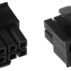 Obudowa złącza 8-pinowe 2-rzędowe raster: 3mm TE Connectivity Żeński Montaż na kablu Micro MATE-N-LOK Złącze Centerline