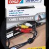 55239-00000-01 tesa On & Off Cable Manager UNIVERSAL - 10 mm x 5 m