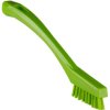 Szczotka do szorowania, dł. włosia: 15mm, Wysoka twardość, Zielony, PET, zastosowanie: Czyszczenie podczas prac