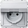 Merten Gniazdo elektryczne Aquadesign aluminiowy MEG2612-7260 1 szt.
