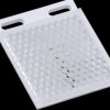 Reflector, 61 x 51.5 x 8 mm for reflected light barriers, E20744