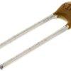 Kondensator ceramiczny wielowarstwowy 47 nF 100V dc X7R ±10 % Otwór przelotowy KEMET Promieniowe