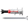 Fischer 545684 DuoBlade Drywall anchor set: self-drilling and Universal