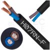Kabel przemysłowy gumowy OnPD / H07RN-F 2x1,5mm2 czarny 450/750V zewnętrzny olejoodporny linka Elektrokabel