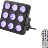 Eurolite 42110199 neu Efekt DMX, LED Ilość diod LED:9