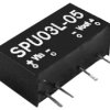Przetwornica DC/DC, 3W, Uwej: 10,8...13,2 VDC, Uwyj: 5 VDC, Iwyj: 600mA SPU03M-05