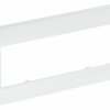 Obudowa OBO AR45-F3 RW Modul 45 3x czysta biel OBO Bettermann, 6119372, biały, (S x W x G) 185 x 84 x 8.5 mm