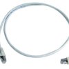 Kabel Ethernet Cat6a długość 0.5m Z zakończeniem Telegartner LSZH