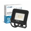 Halogen LED 10W czarny SLIM 4000 K 900lm Bi.neu.IP65