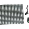 Gravity: Flexible 16x16 RGB LED Matrix