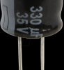 EEUFR1V331UB Electrolytic capacitor, radial, 330 µF, 35 V, 105°C, low ESR