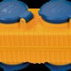 1081070010 230-V/16-A 4-way outdoor outlet power block