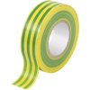 TruComponents 524757 Electrical tape Green/Yellow (L x W) 20 m x 19 mm