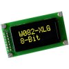 DISPLAY VISIONS EAW082-XLG 2291076 OLED Display 2 Row High Contrast