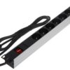 Listwa Zasilająca Rack 19Cali Pd-7/Rack