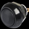 ICR3SAD2 IC pushbutton 12 mm - curved, solder, black