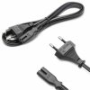 Kabel zasilający przewód C7 RTV TV PS3 ósemka 2pin EU 1.8m
