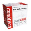 Przewód koncentryczny RG6U NS100TRI CONOTECH Cu 300m