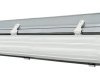 Oprawa specjalistyczna G13 IP65 2x150cm do wymiennych LED T8/G13 aluminium/szkło DUST metal LED 2xT8/150cm GXWP276