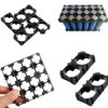 1x2 Modular Plastic Separator - Housing for Packing Li-Ion 18650 Batteries