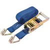 Draper 16263 Heavy Duty Ratcheting Tie Down Straps, 6m x 38mm (750kg)