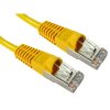 Kabel Ethernet Cat5e długość 500mm Z zakończeniem RS PRO PVC l. żył: 8 średnica 5.6mm
