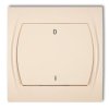 LOGO Wyłącznik 2-biegunowy podświetlany beżowy 1LWP-9L KARLIK