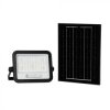 Projektor LED Solarny 8W 1000lm CCT: 2000K-8000K LifePO4 5000 mAh IP65 24083