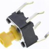 Klosz do przycisku dotykowego SPST 50 mA przy 24 V DC 7.3mm 3mm Przewlekany