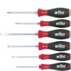 Wiha zestaw wkrętaków do pobijania SoftFinish 6cz. płaskie + PH 21250