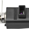 Quick pressure clamp, purple, 300 V, 16 A, solder connection/cable lug, nickel-plated, SDK 801 / PVI