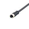 ifm electronic Kabel do siłownika/czujnika Złącze A Prosty 1 długość 15 m Rodzaj A Żeńskie Niezakończone Złącze B