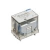 Finder 56.34.9.024.0070 Plug-in Relay 24V DC 12A 4 change-overs AgNi