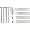 Alutec 42000 Fastener Set With 4 Screws Connection Plates & Instructions