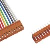 BKL Electronic Przewód konfekcjonowany Ilość pinów 10 Wymiary siatki: 2.50 mm 072508 1 zest.