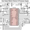 Dual 550kHz Synchronous 2-Phase Switching Regulator Controller with 5-Bit VID
