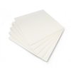 Tkanina z eko-skóry PU 300x300mm - Bambu Lab - White - 5szt.