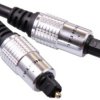 KABEL PRZEWÓD OPTYCZNY TOSLINK T-T SPDIF VEOZ 1,5m