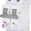 Wyłącznik nadprądowy ETIMAT 6 2p D25 002163518